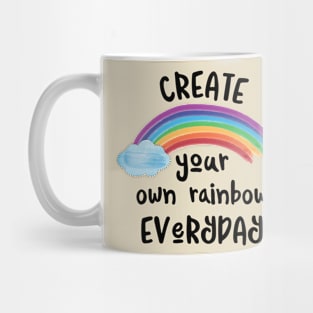 Create Your Own Rainbow Everyday Mug